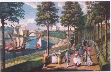 View of York 1756